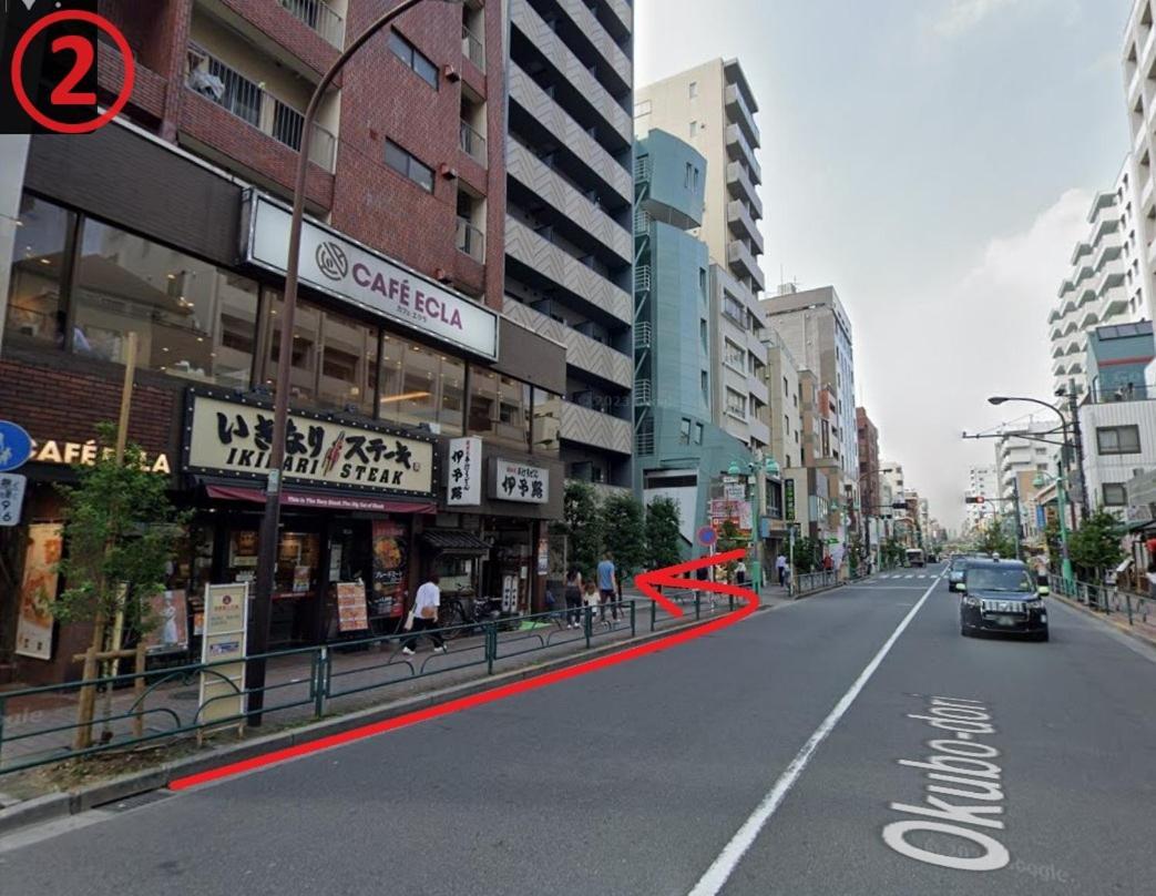 グレイシャス東新宿 東新宿駅徒歩4分 新大久保駅徒歩7分 新宿駅徒歩15分 歌舞伎町すぐ近く 美味しい韓国料理屋多数あります Appartamento Tokyo