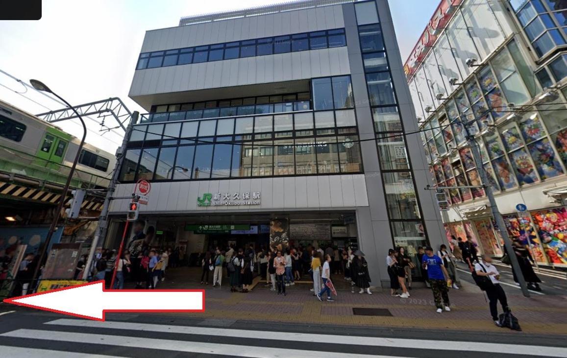 グレイシャス東新宿 東新宿駅徒歩4分 新大久保駅徒歩7分 新宿駅徒歩15分 歌舞伎町すぐ近く 美味しい韓国料理屋多数あります Appartamento