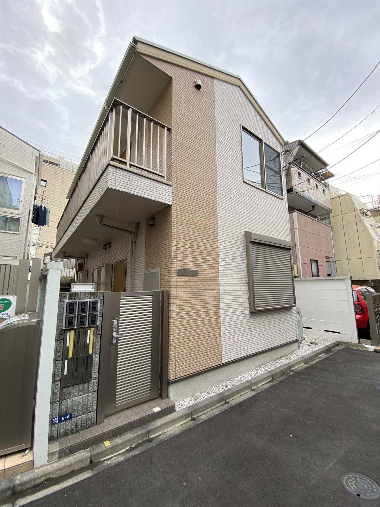 Appartamento グレイシャス東新宿 東新宿駅徒歩4分 新大久保駅徒歩7分 新宿駅徒歩15分 歌舞伎町すぐ近く 美味しい韓国料理屋多数あります Tokyo